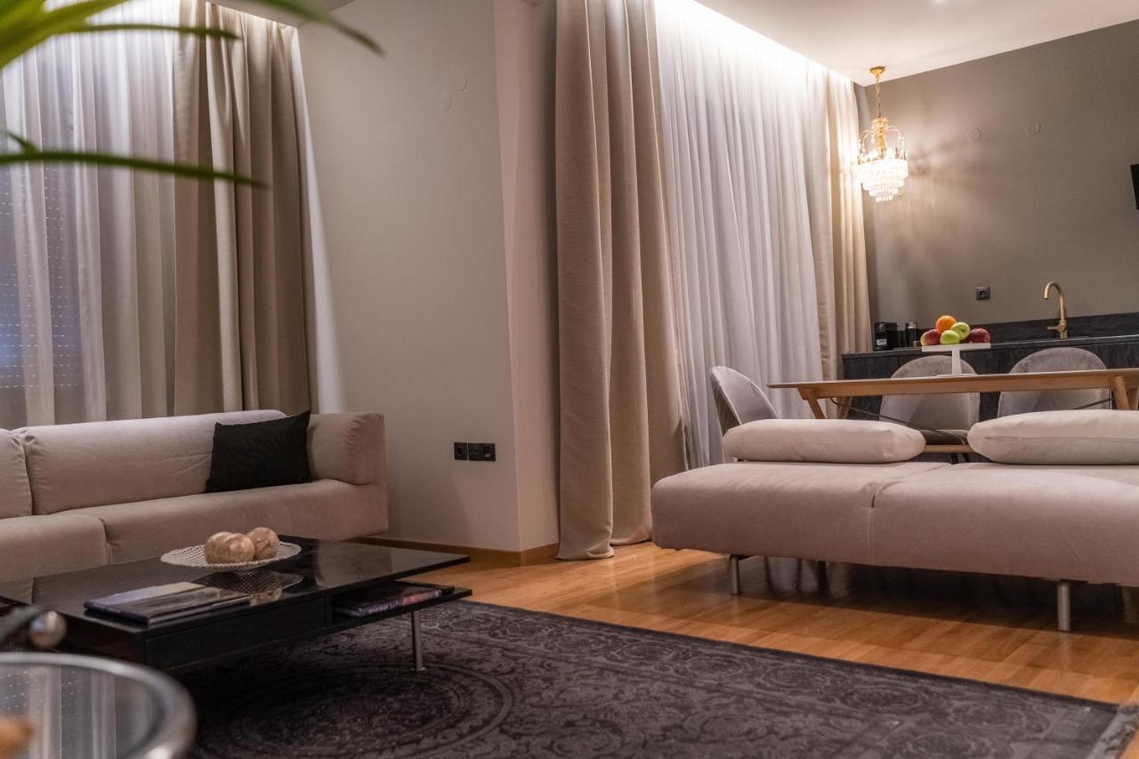 An&Vi Luxury Residences Ioannina Eksteriør billede
