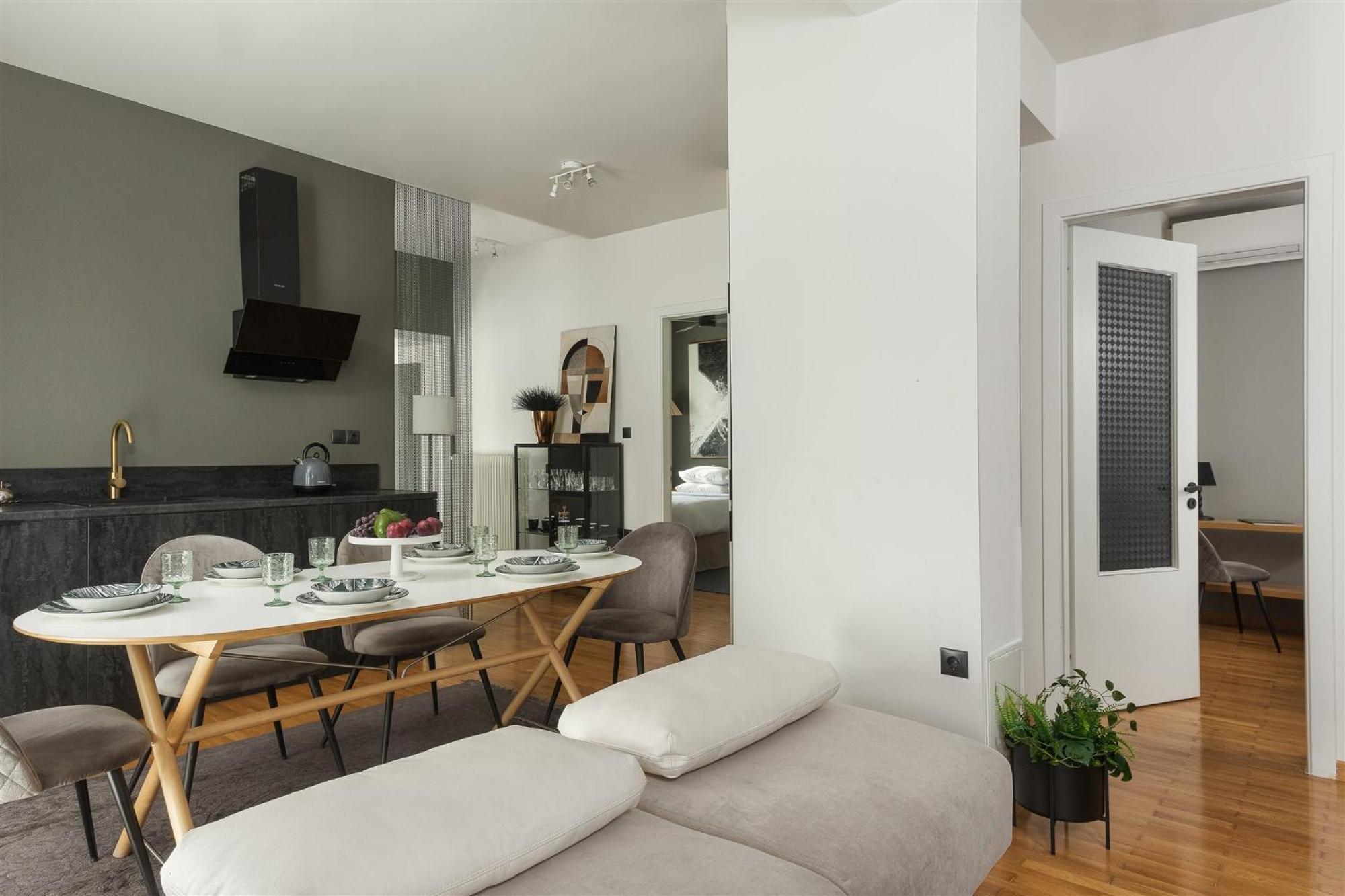 An&Vi Luxury Residences Ioannina Eksteriør billede