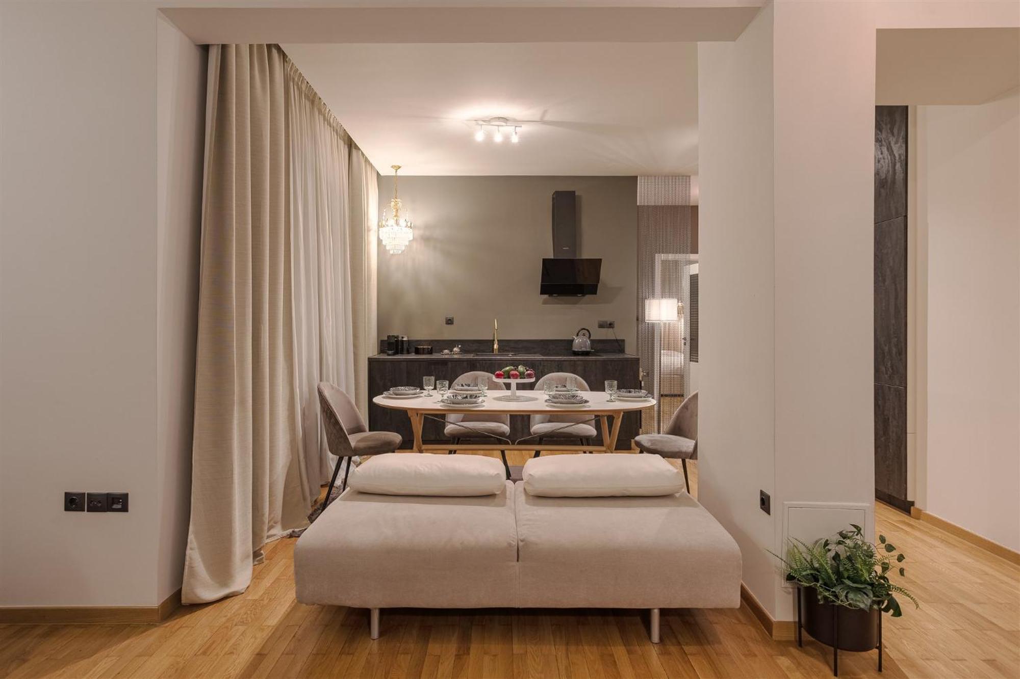 An&Vi Luxury Residences Ioannina Eksteriør billede