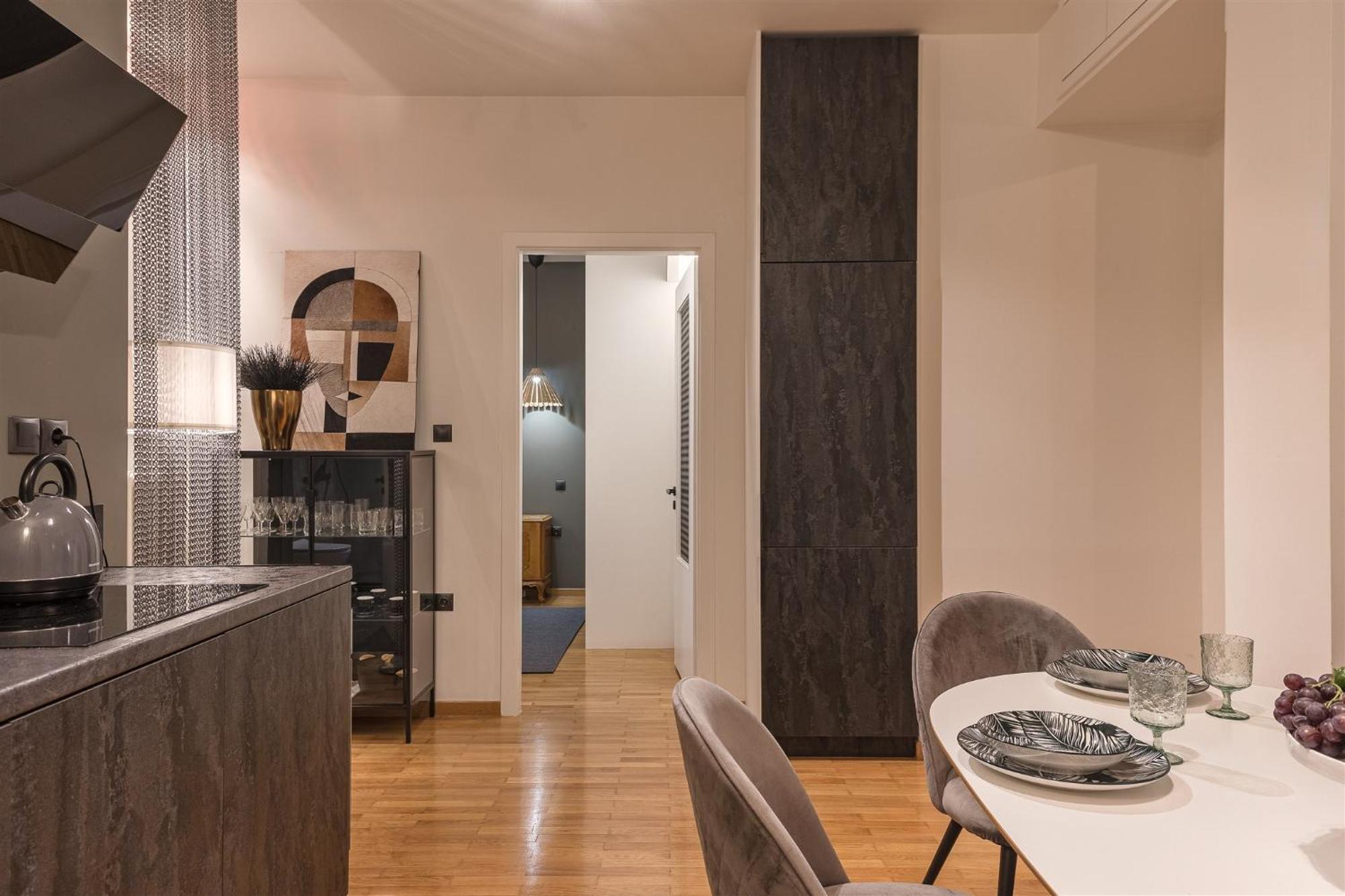 An&Vi Luxury Residences Ioannina Eksteriør billede