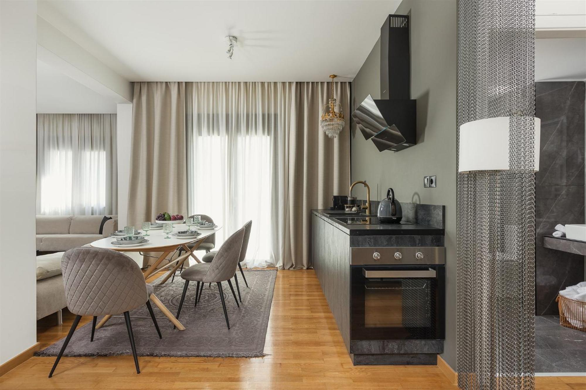 An&Vi Luxury Residences Ioannina Eksteriør billede
