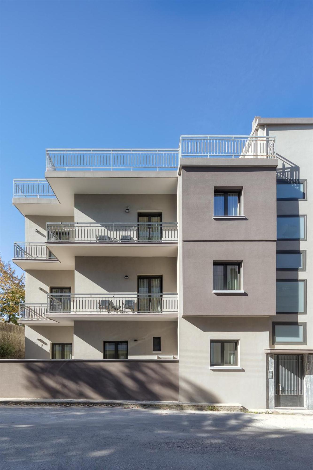 An&Vi Luxury Residences Ioannina Eksteriør billede