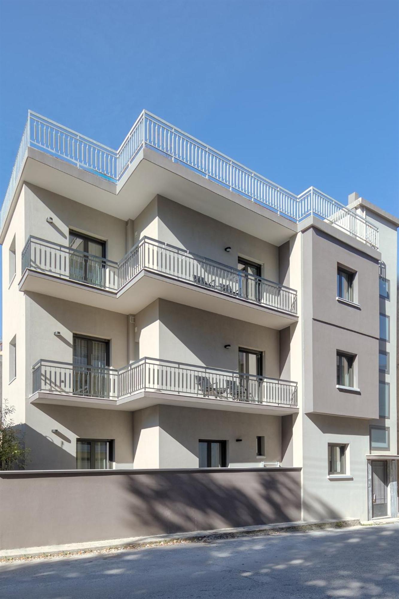 An&Vi Luxury Residences Ioannina Eksteriør billede