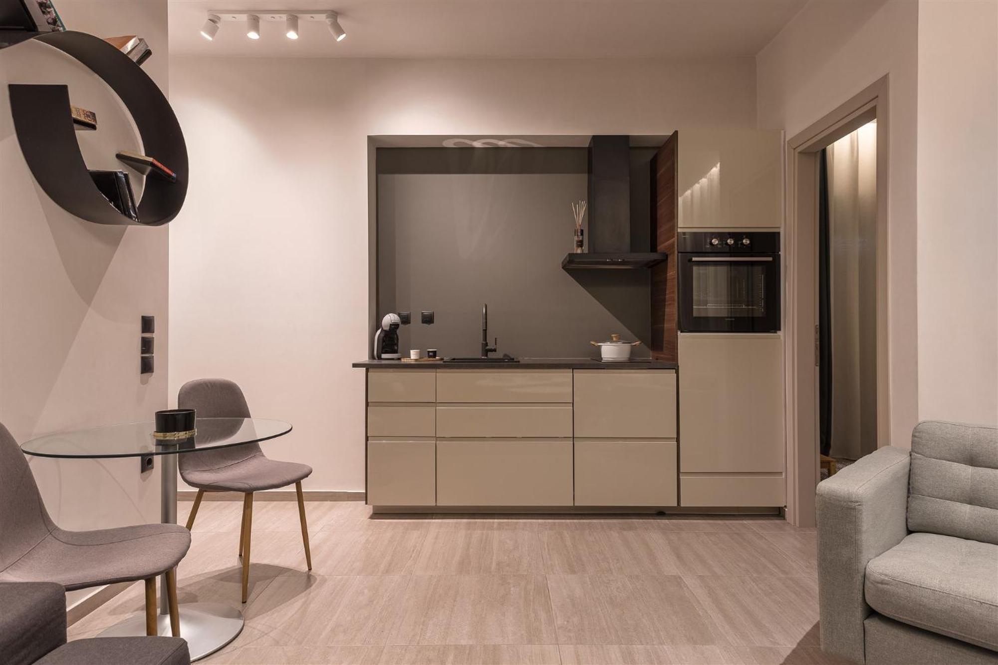 An&Vi Luxury Residences Ioannina Eksteriør billede