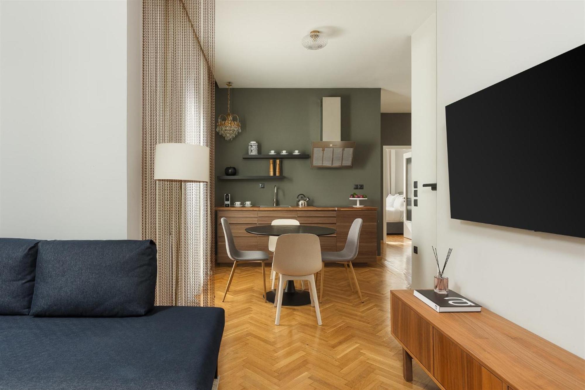 An&Vi Luxury Residences Ioannina Eksteriør billede